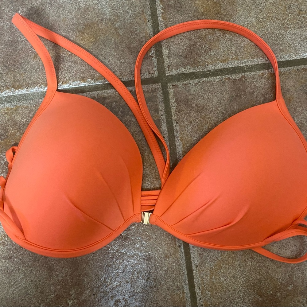 Coral Victoria’s Secret bikini top